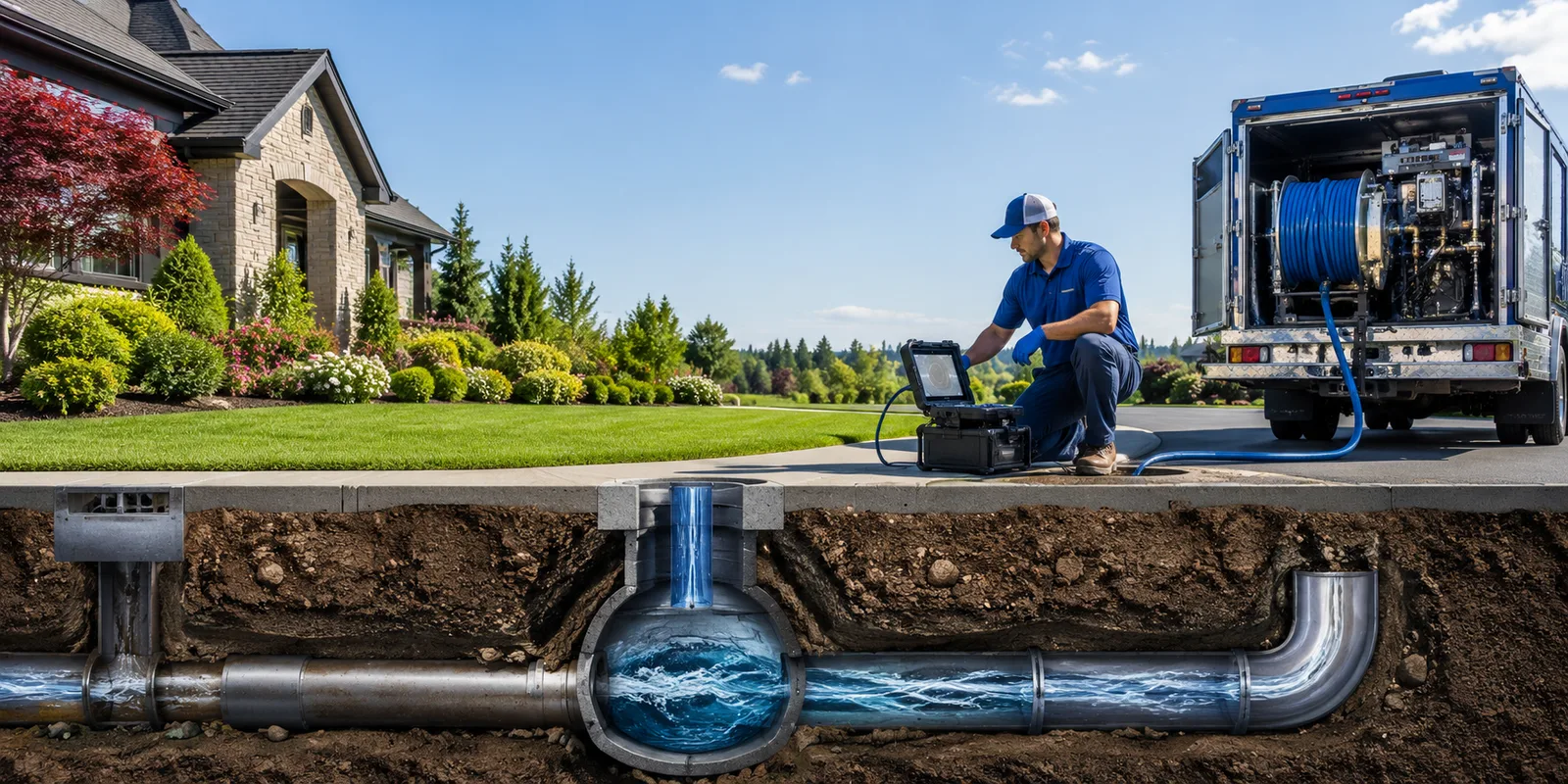 Drainage restoration information for Verden, OK